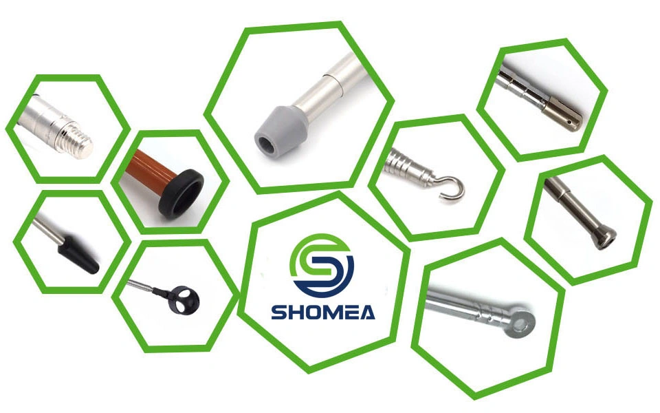 Shomea Customized High Polishing Stainless Steel Telescopic Pole with Maganetic Head