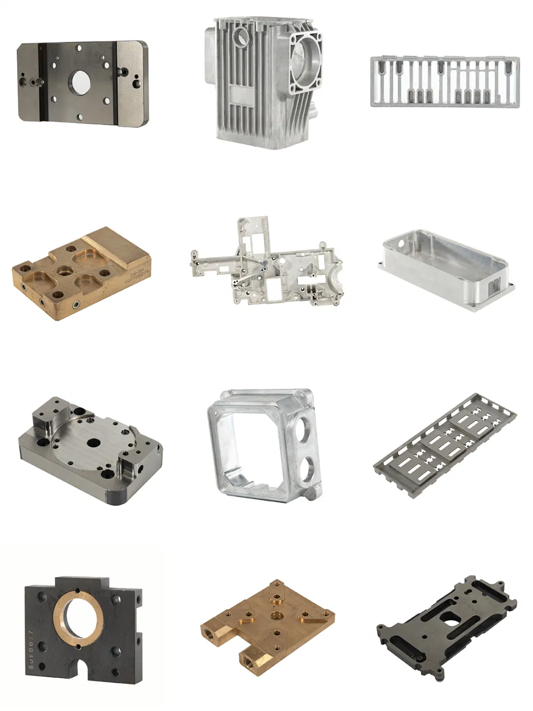 OEM Precision Die Casting Service Custom Aluminum Die Casting Parts LED Lighting Parts