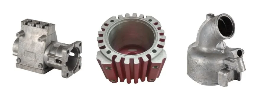 Manufacturer Aluminium Alloy Die Casting Lighting Spare Parts