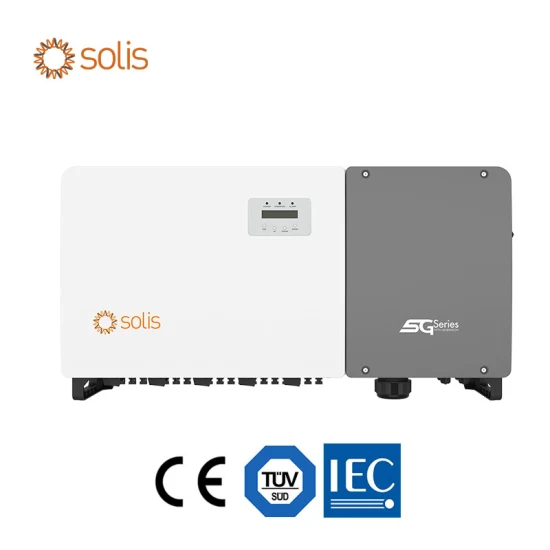 inverter solare Solis trifase da 80kw 100kw 110kw su griglia per sistema solare