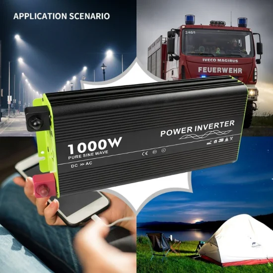 Hotsell 1000W off Grid Onda sinusoidale pura 12V 24V a 220V 230V AC Inverter a onda sinusoidale pura con telecomando